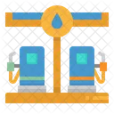 Fuel Gas Petrol Icono