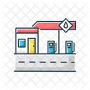 Gasolinera  Icon