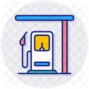 Gasolinera  Icono