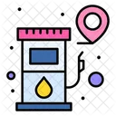 Gasolinera  Icono
