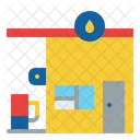 Gasolinera  Icono