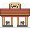 Gasolinera  Icono