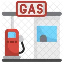 Gasolinera  Icono