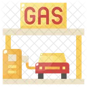 Gasolinera  Icono