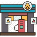 Gasolinera  Icono