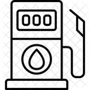 Gasolinera Diesel Combustible Icono