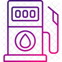 Gasolinera Diesel Combustible Icono