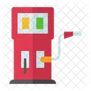 Gasolinera Gasolinera Surtidor De Gasolina Icono