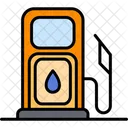 Estacion De Combustible Coche Calidad Icono