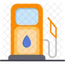 Estacion De Combustible Coche Calidad Icono