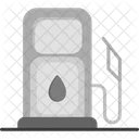 Estacion De Combustible Coche Calidad Icono
