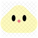 Gasp Emoji Emoticon Icon
