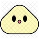 Gasp Emoji Emoticon Icon