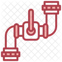 Gas-Pipeline  Symbol