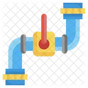 Gas-Pipeline  Symbol