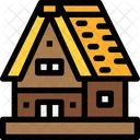 Gassho House Hut Old House Icon