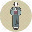 Gassho monk  Icon
