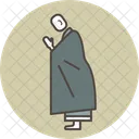 Gassho monk  Icon