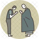 Gassho monk  Icon