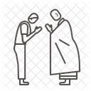 Gassho monk  Icon