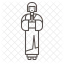 Gassho nun  Icon