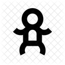 Gast Hinzufugen Kleinkind Symbol