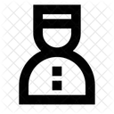 Gast Hotel Personal Symbol