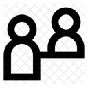 Gast Rezeptionist Administrator Symbol