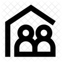 Gast Raum Hotel Symbol