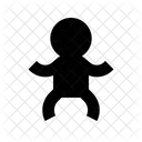 Gast Hinzufugen Kleinkind Symbol