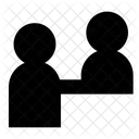 Gast Rezeptionist Administrator Symbol