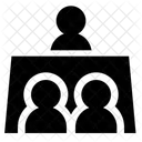 Gastezimmer Saal Symbol