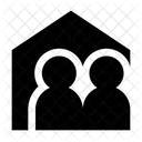 Gast Raum Hotel Symbol