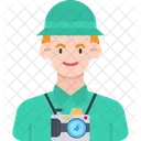 Gast Tourist Reisender Symbol