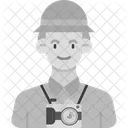 Gast Tourist Reisender Symbol