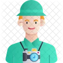 Gast Tourist Reisender Symbol