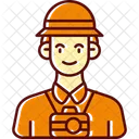 Gast Tourist Reisender Symbol