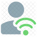 Gäste-WLAN  Symbol