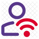 Gast WLAN Benutzer WLAN Profil Symbol