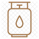 Gastank Gas Gasflasche Icon