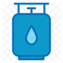 Gastank Gas Gasflasche Icon