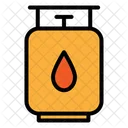 Gastank Gas Gasflasche Icon