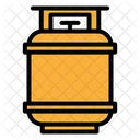 Gastank Gas Gasflasche Icon