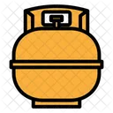 Gastank Gas Gasflasche Icon