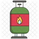 Gastank Gas Gasflasche Icon