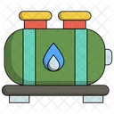 Gastank Gas Gasflasche Icon