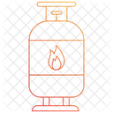 Gastank Gas Gasflasche Icon