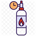 Gastank Gas Gasflasche Icon