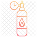 Gasbehälter  Icon