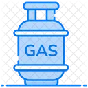 Gastank Gasflasche Lagertank Symbol